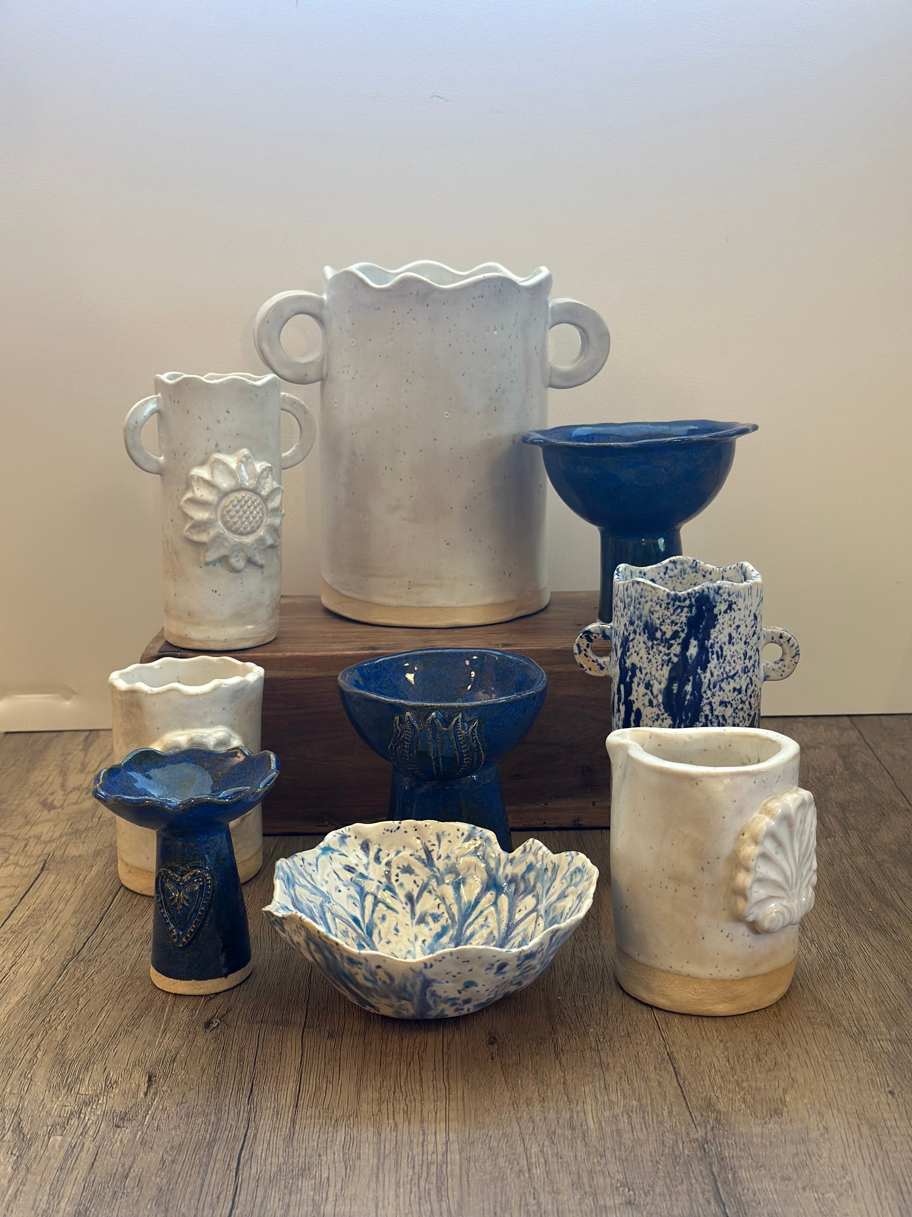 Blue & White Ceramics