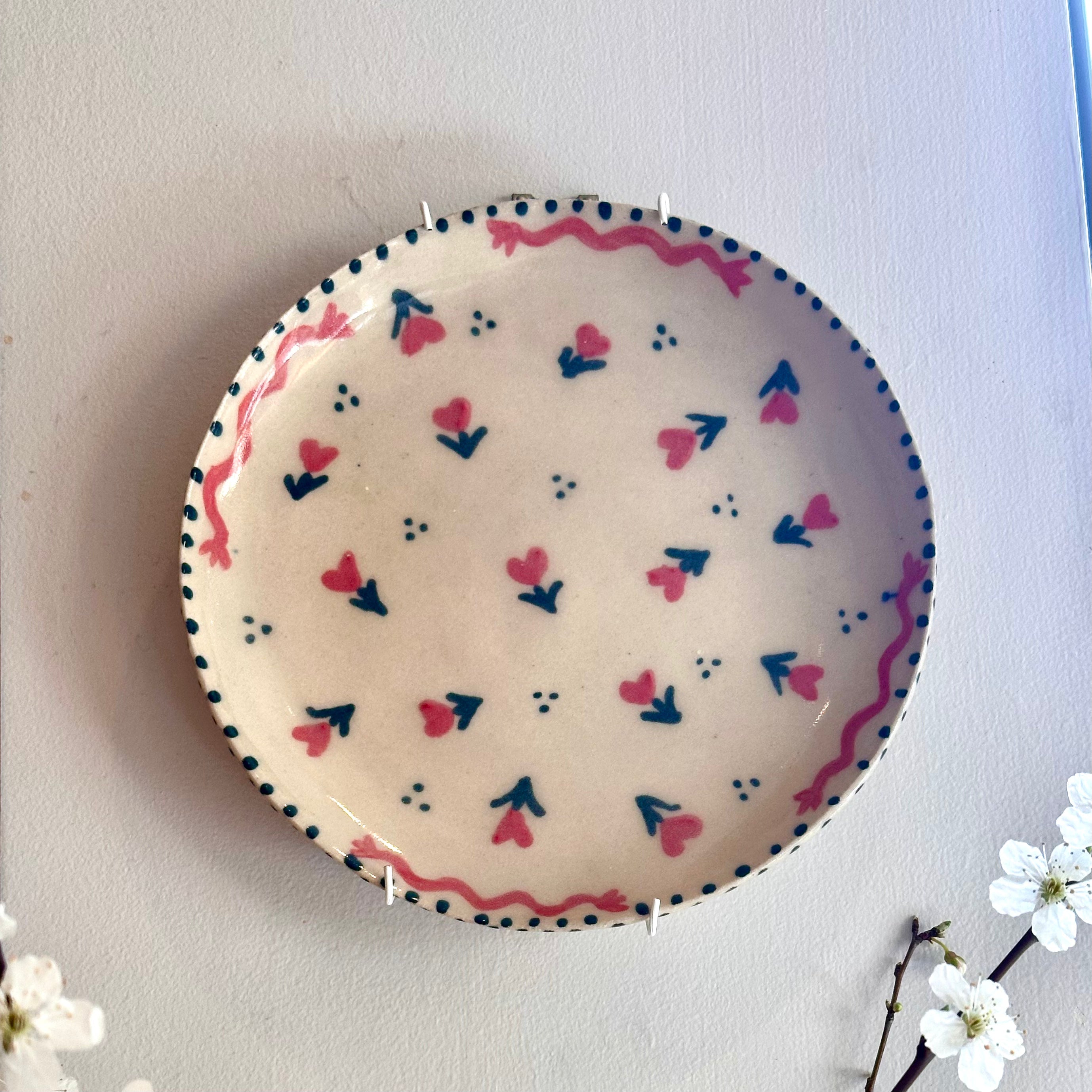 N H Ceramics Plates and Platters