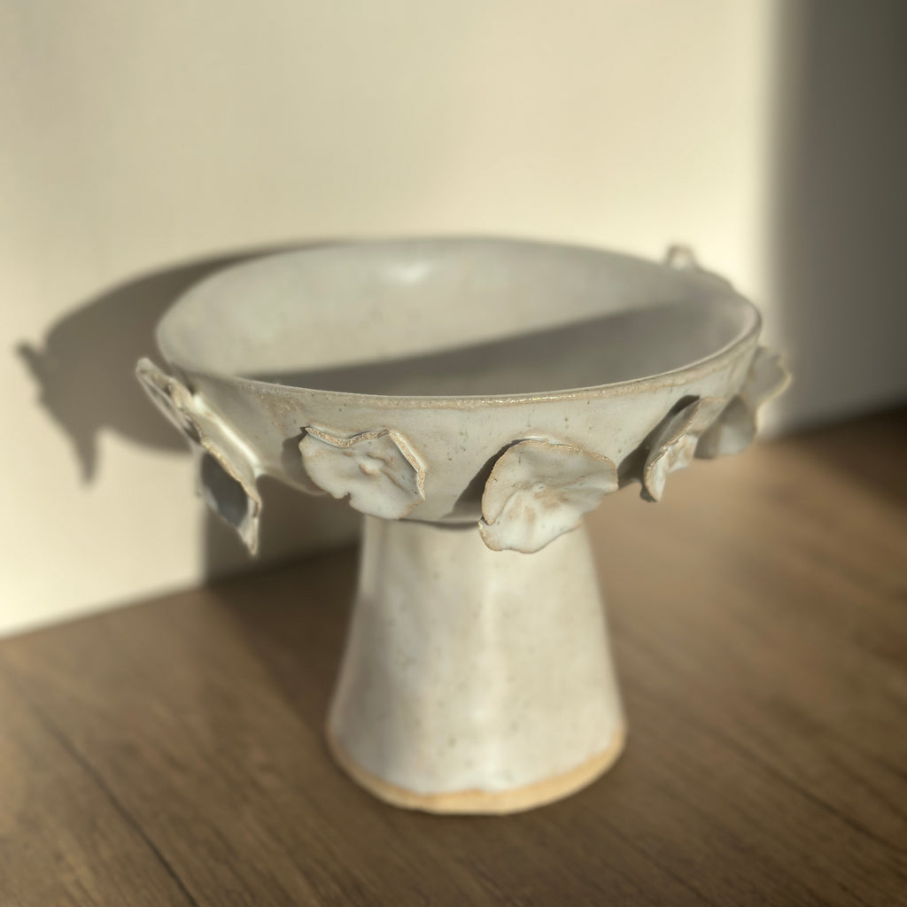 Bloom Pedestal Dish