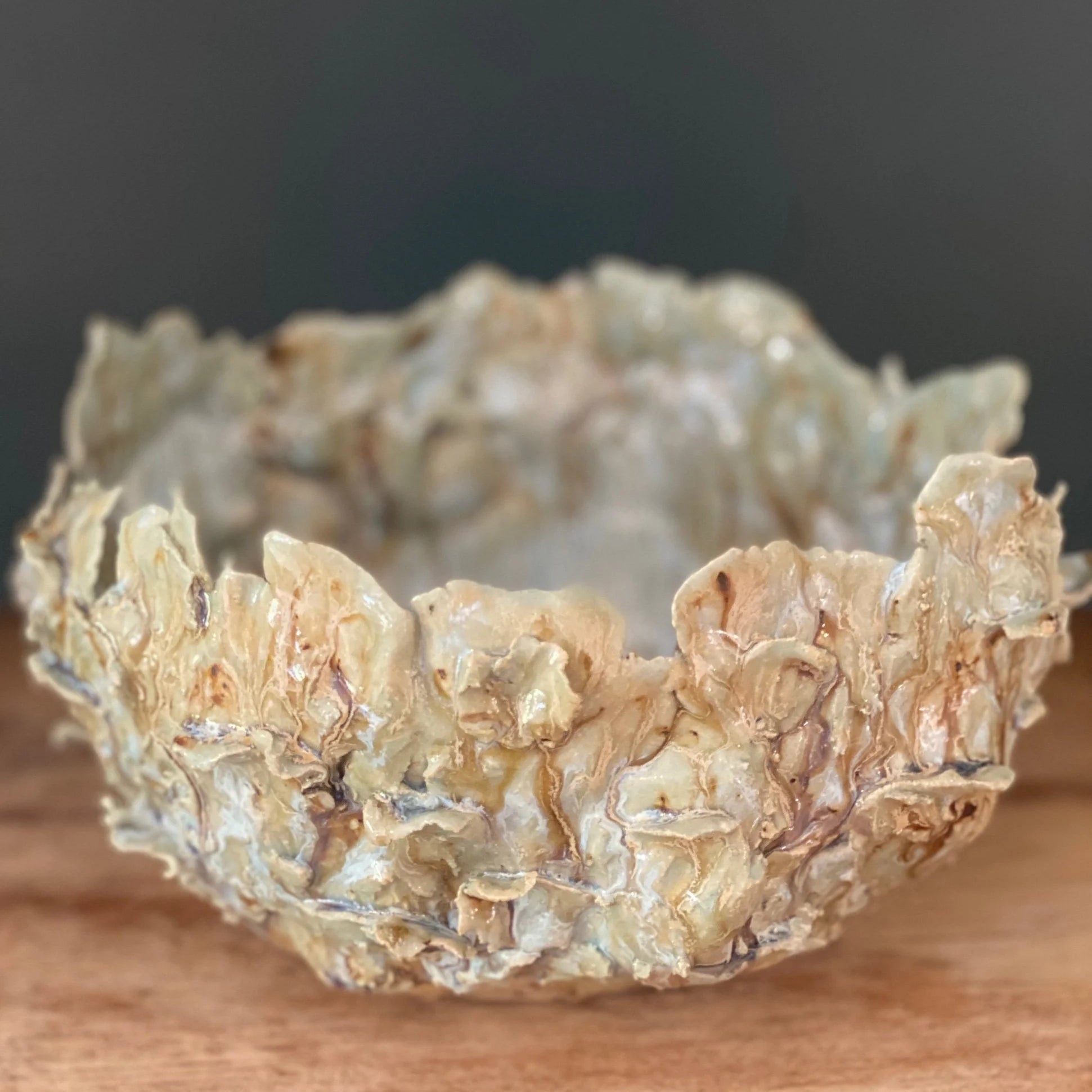 Bloom Celadon Bowl