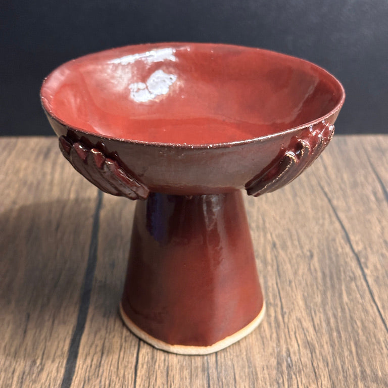 Pedestal Sprig Bowl