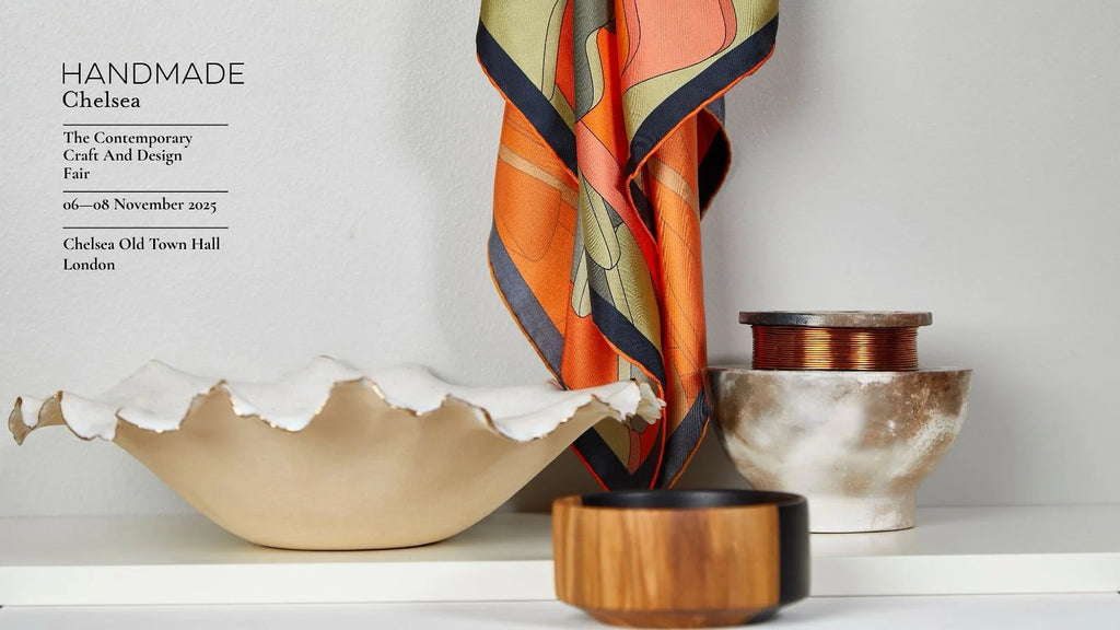 Creamy Flouncy with Gold