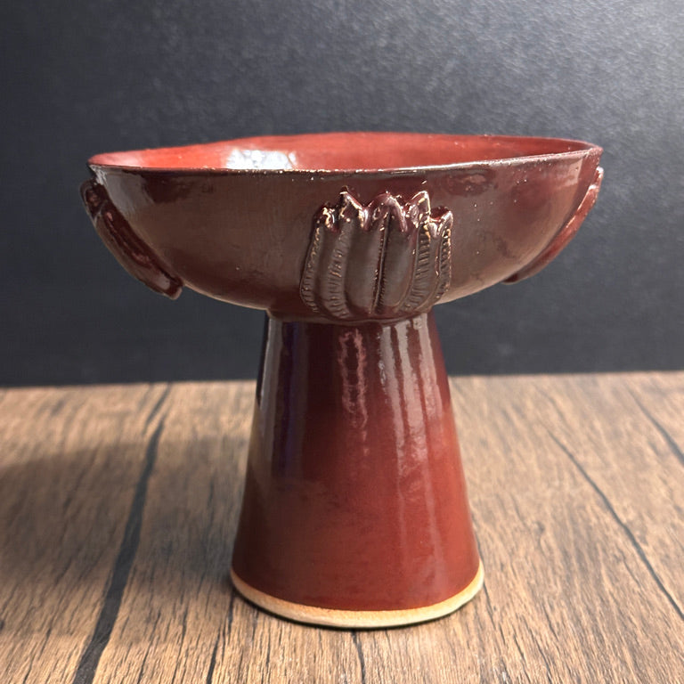 Pedestal Sprig Bowl
