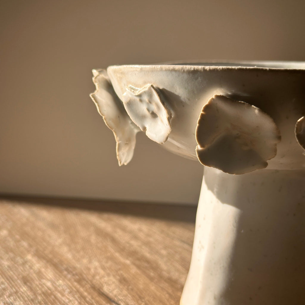 Bloom Pedestal Dish