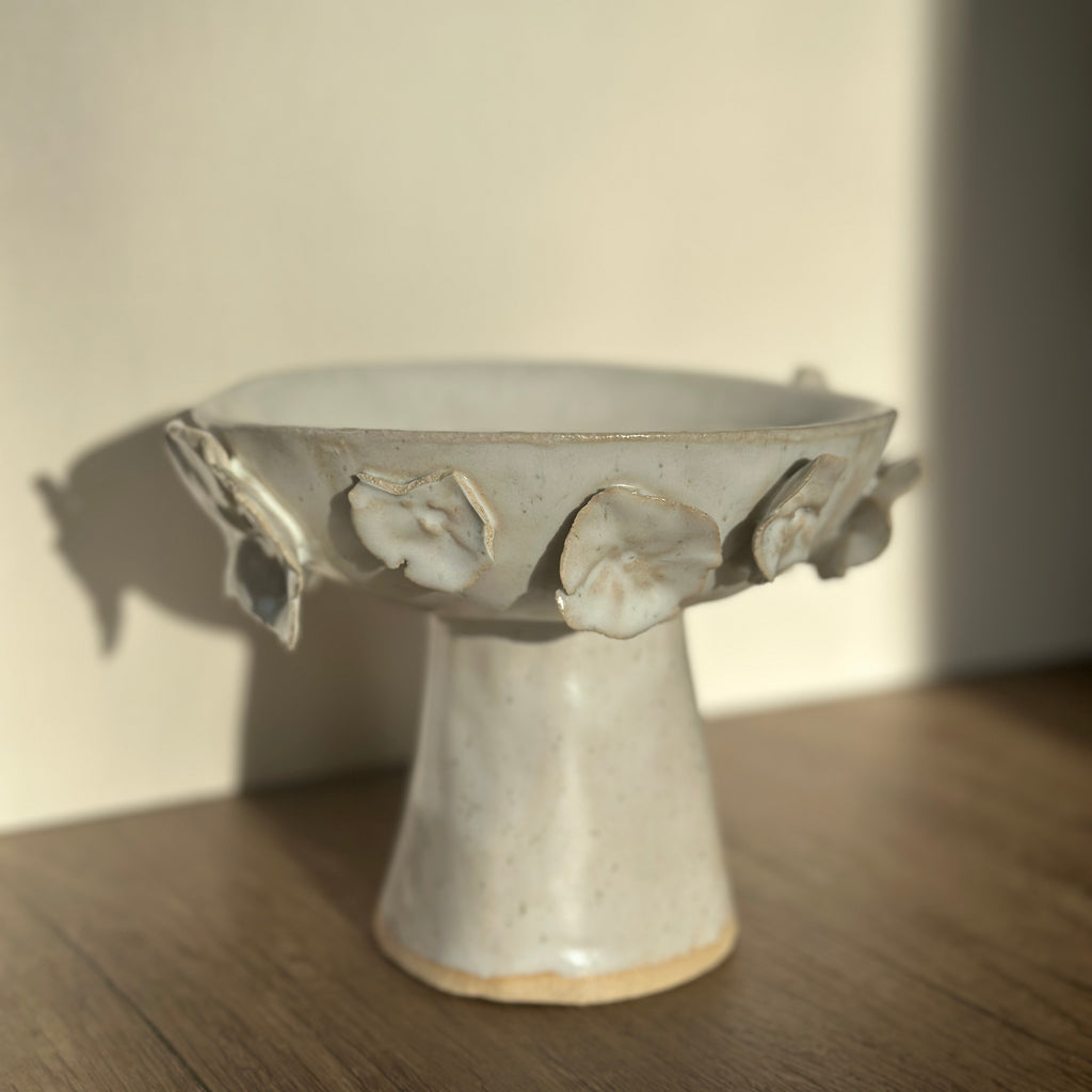 Bloom Pedestal Dish