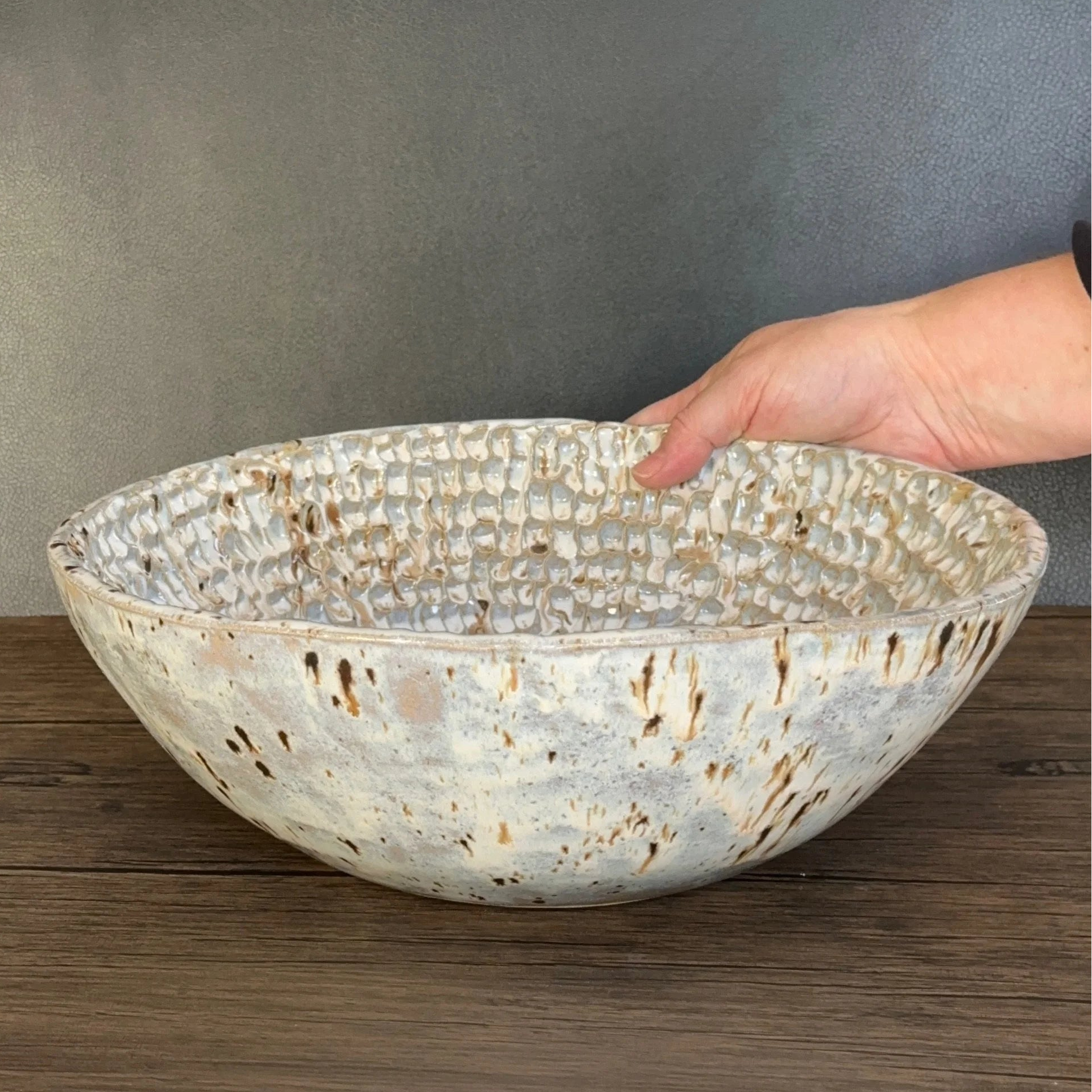 Speckled Birch Bowl