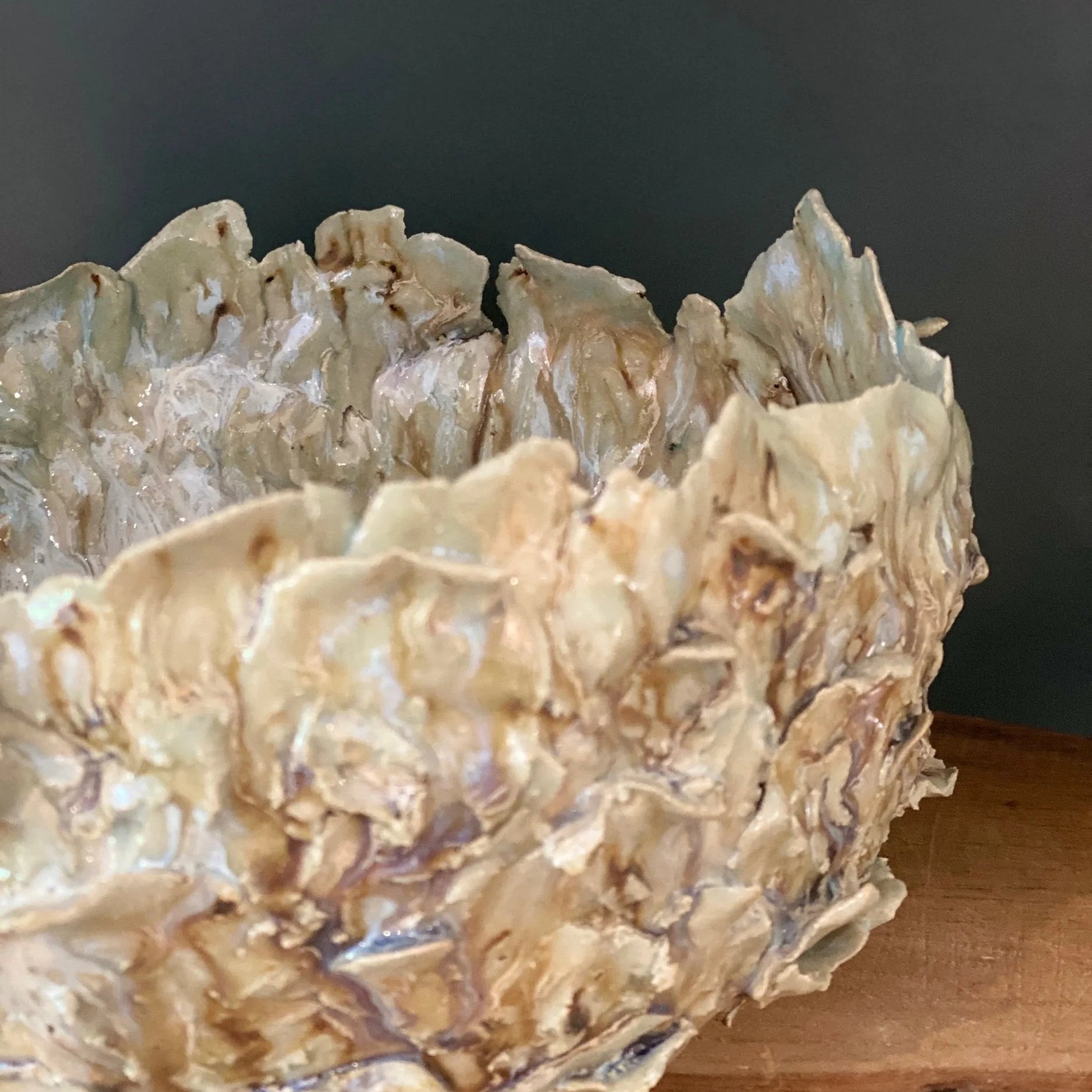 Bloom Celadon Bowl