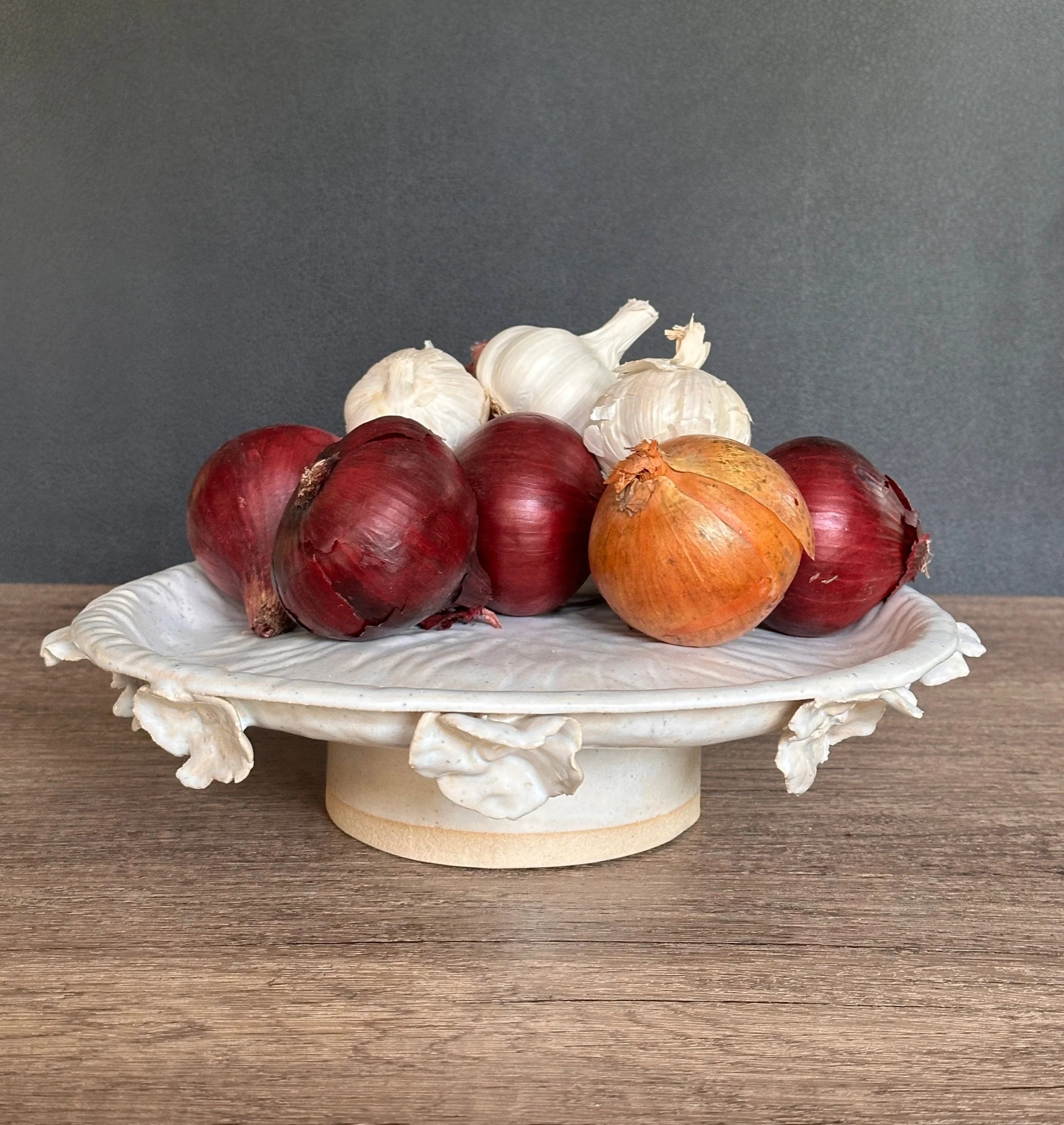 Bloom Pedestal Dish