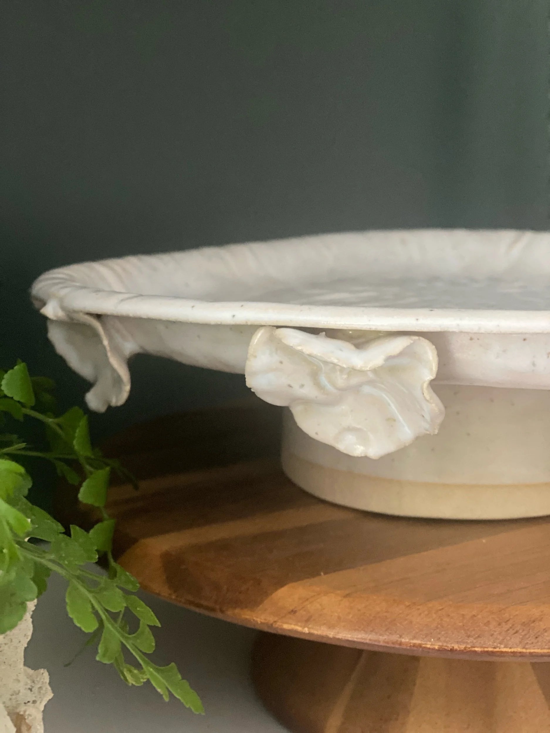 Bloom Pedestal Dish