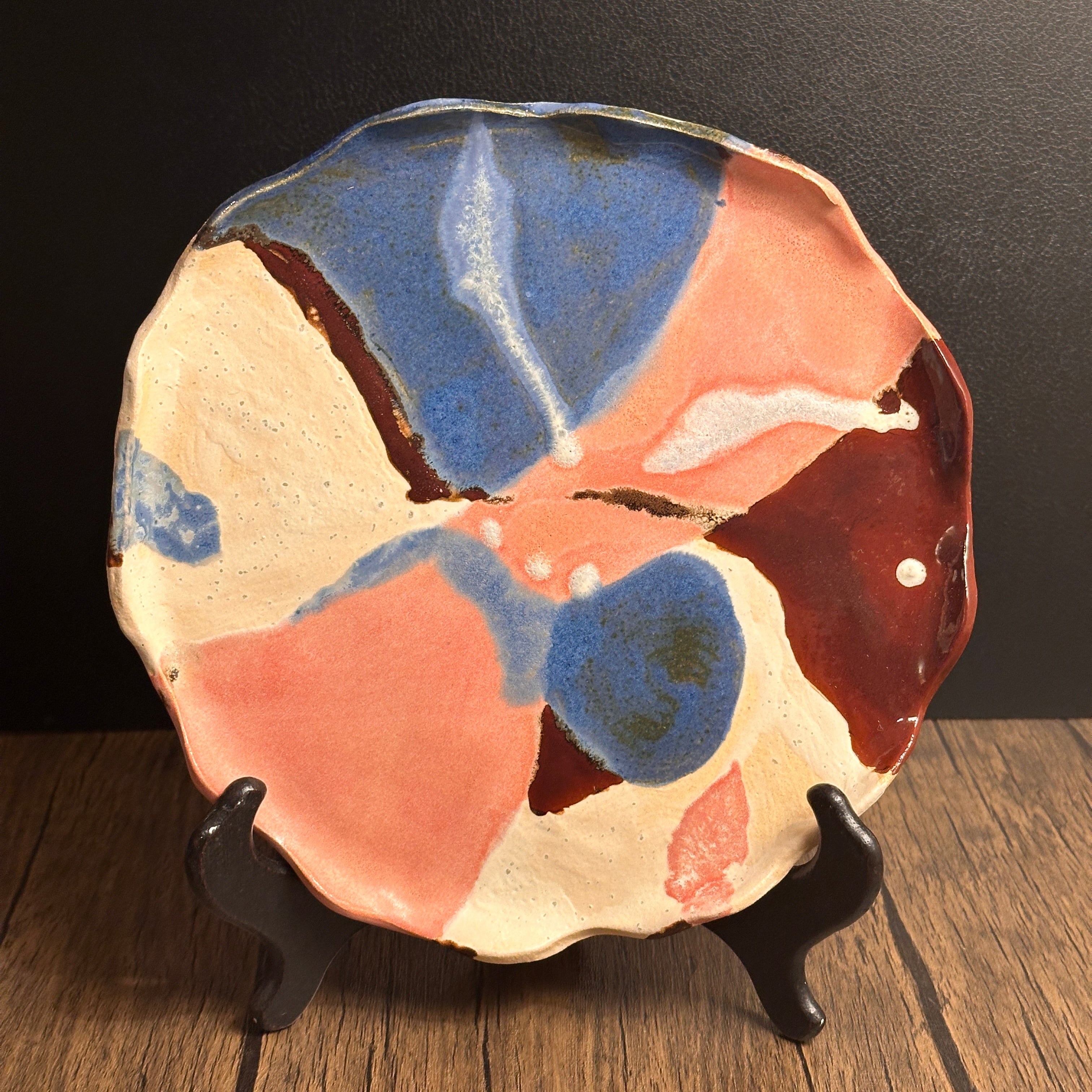 Abstract Landscape Plate