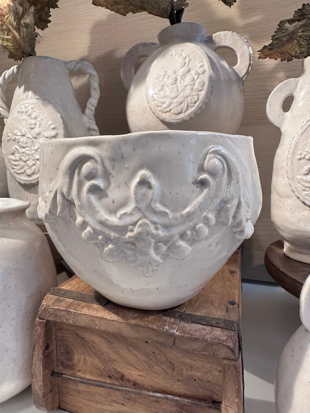 Scroll Pot