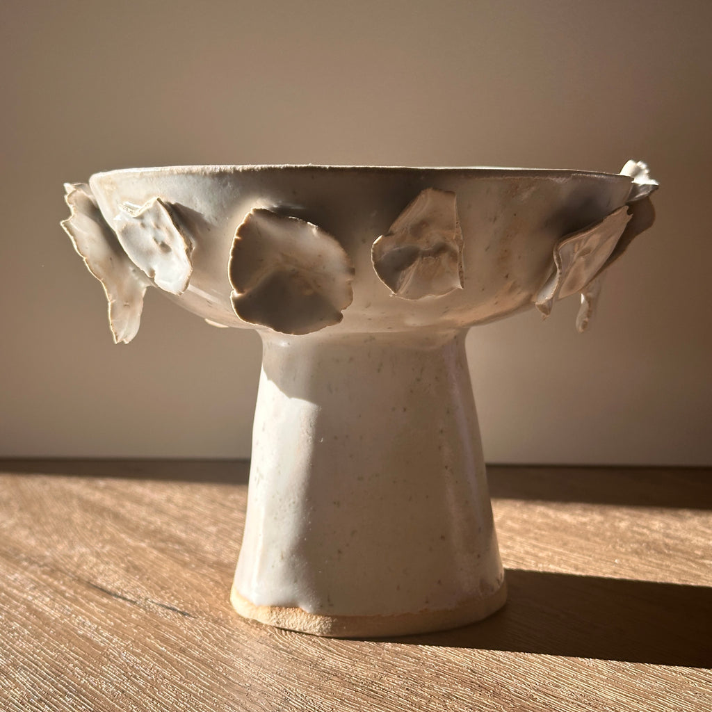 Bloom Pedestal Dish