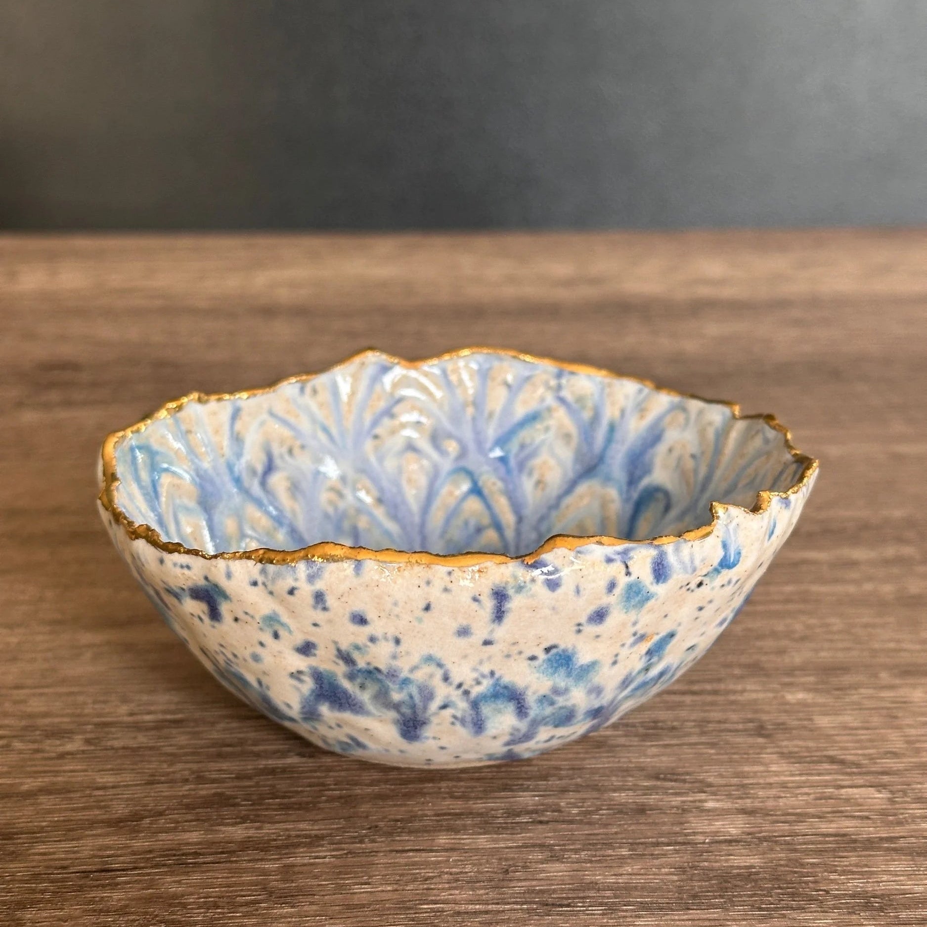 Azure bowl