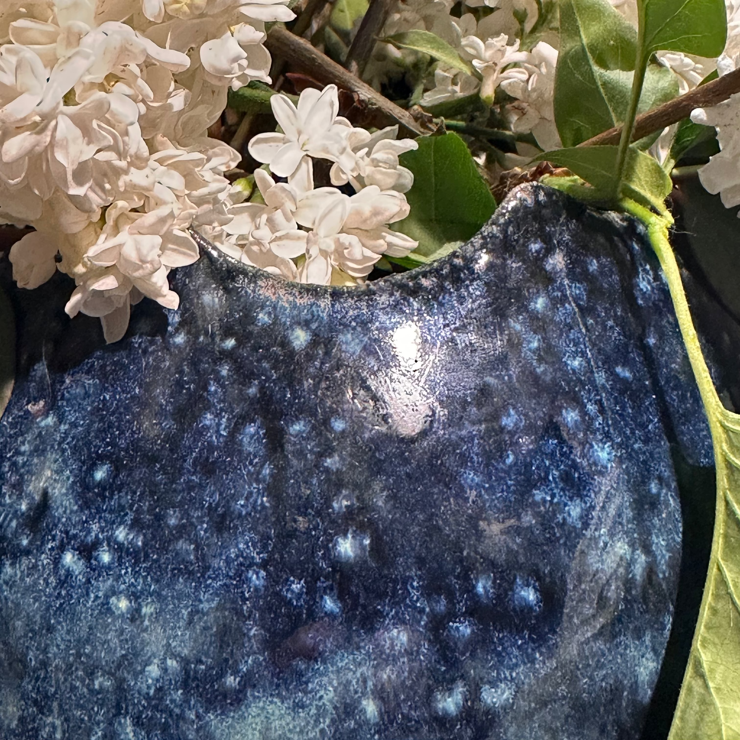 Deep Blue Vase