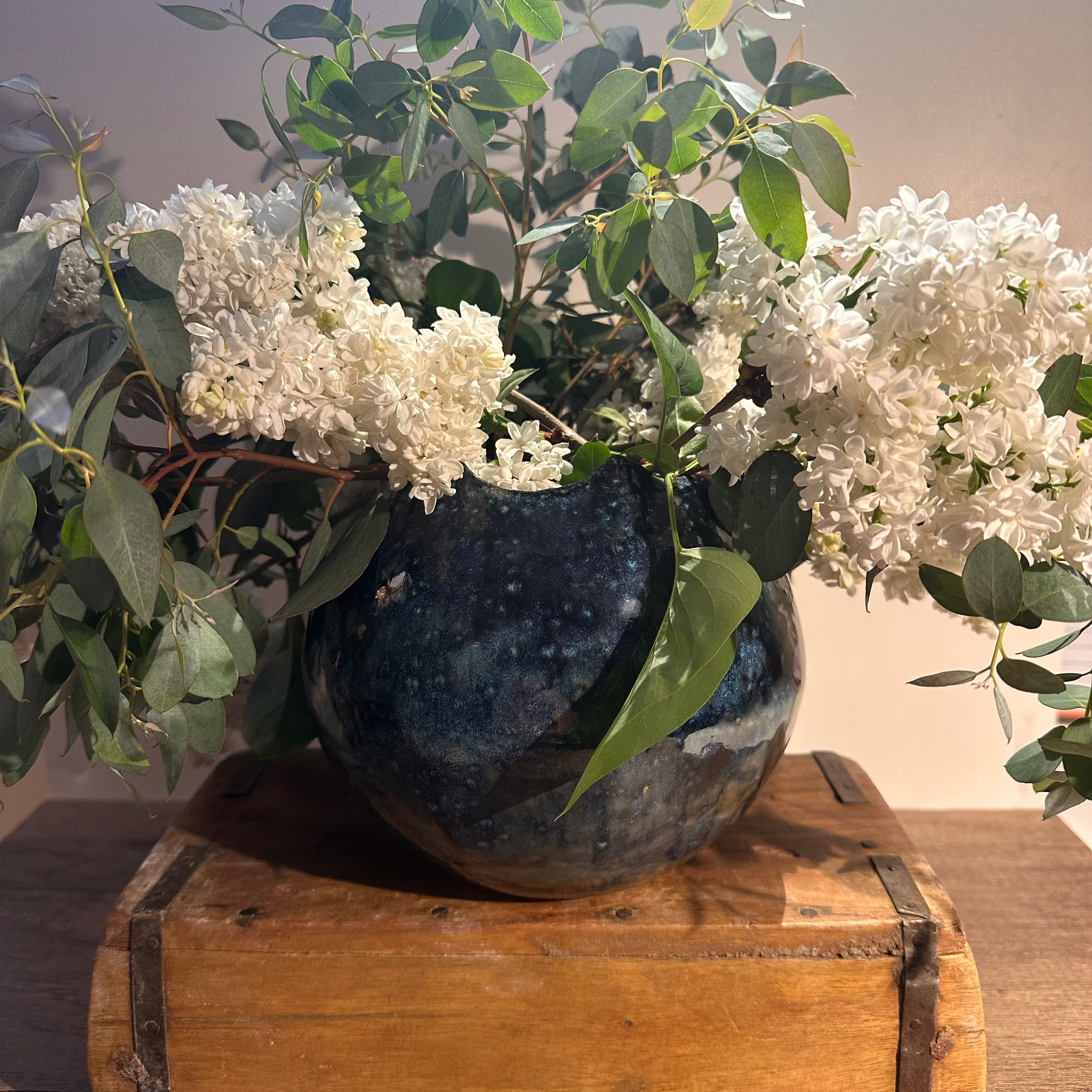 Deep Blue Vase