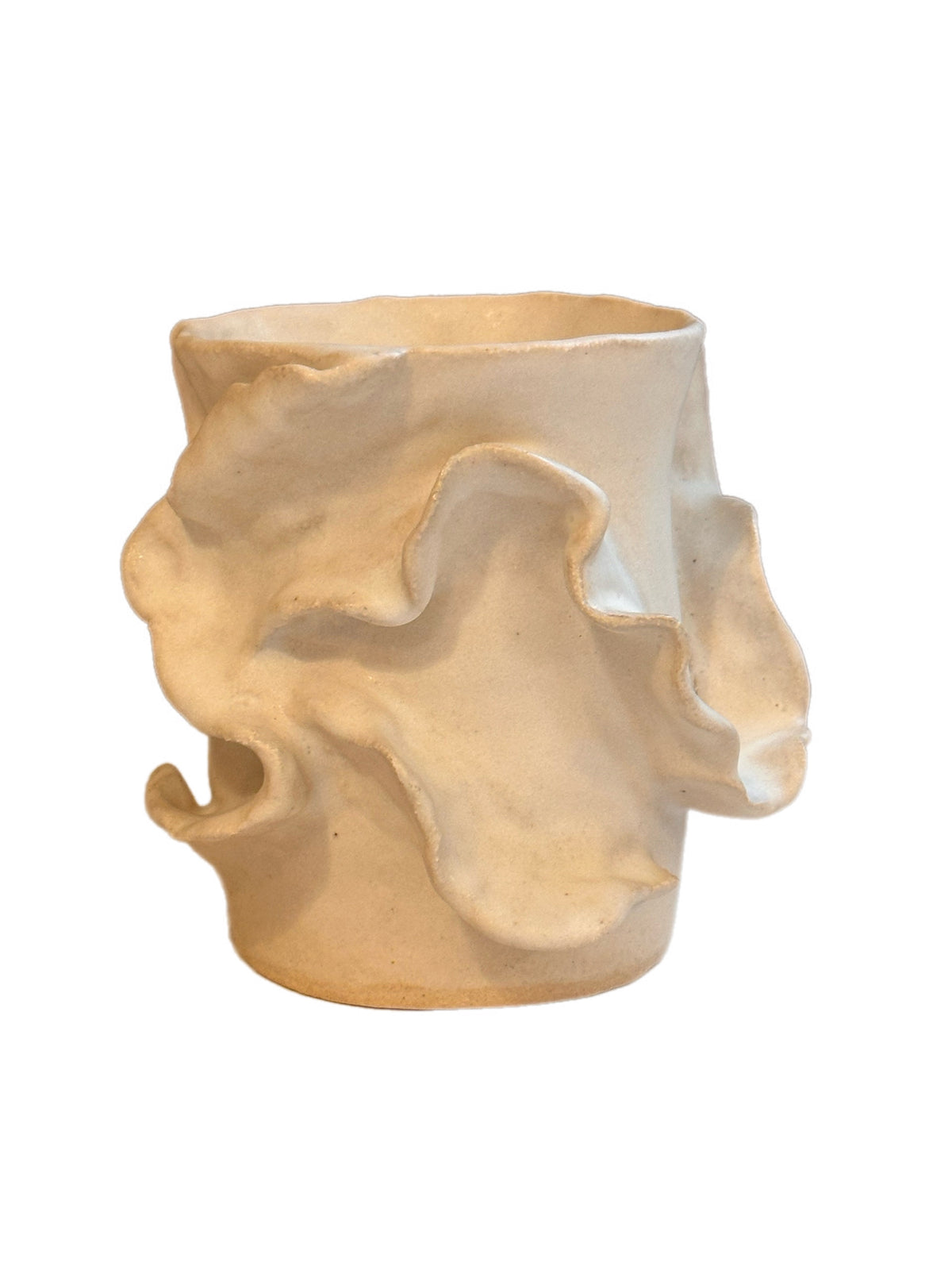 Ruffle Pot