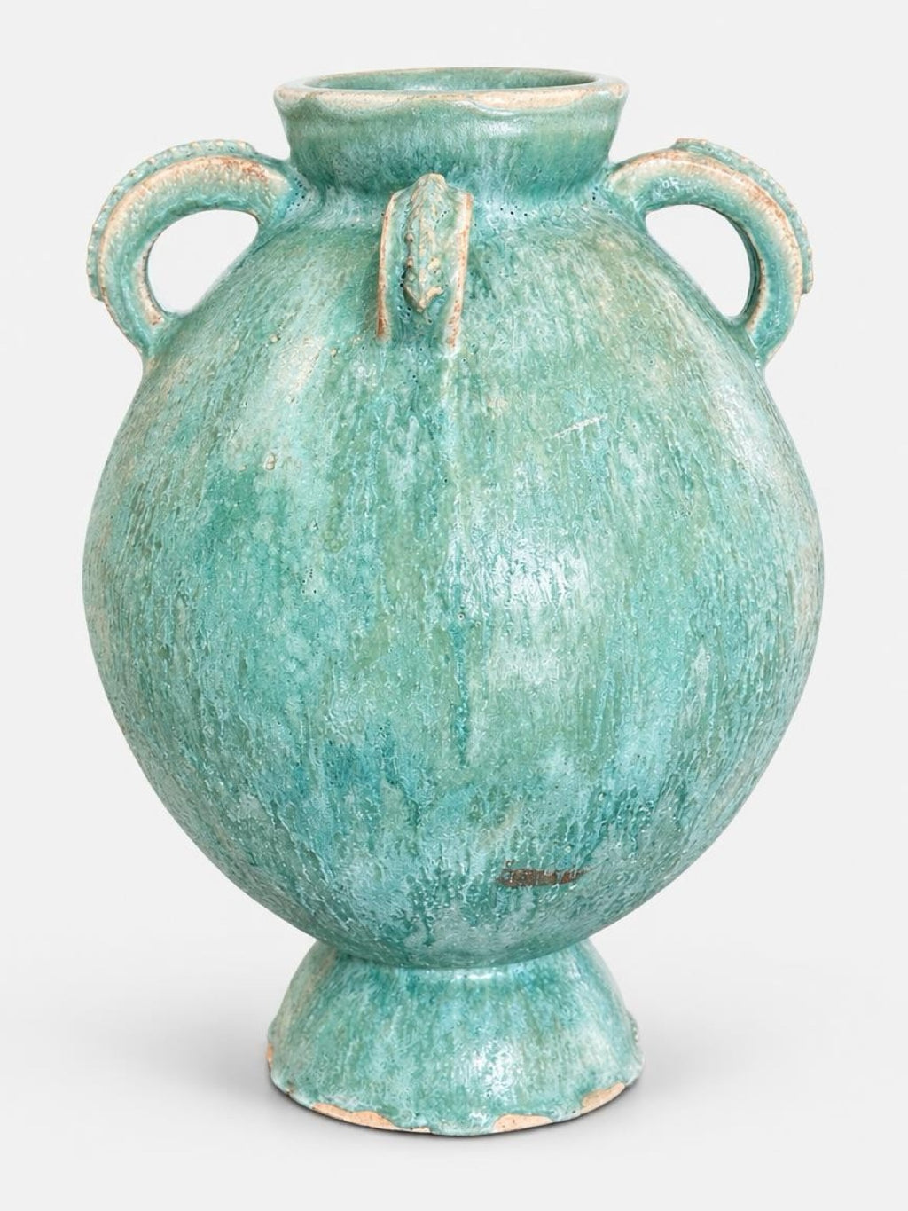 Large Turquoise Vase