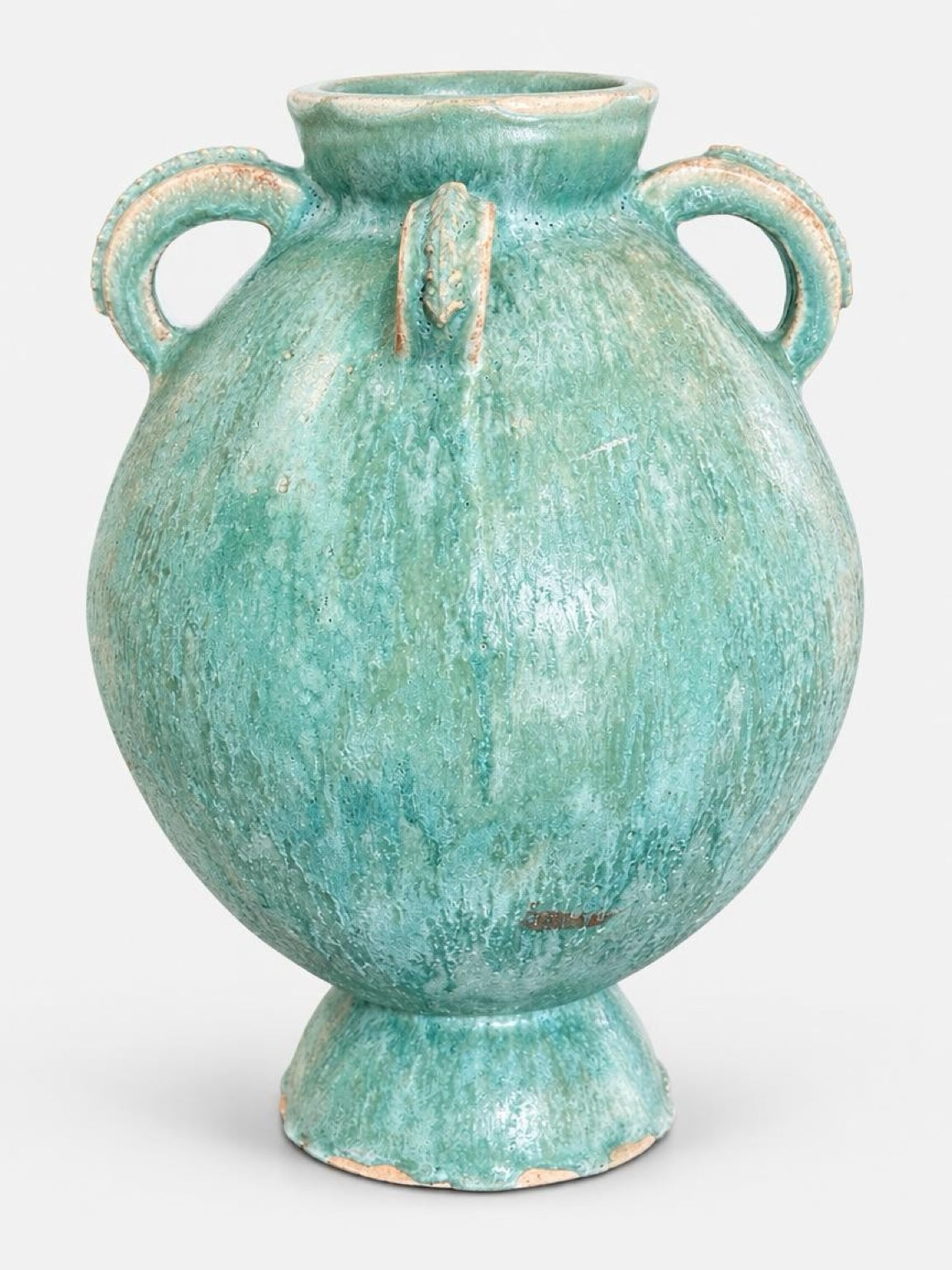 Large Turquoise Vase