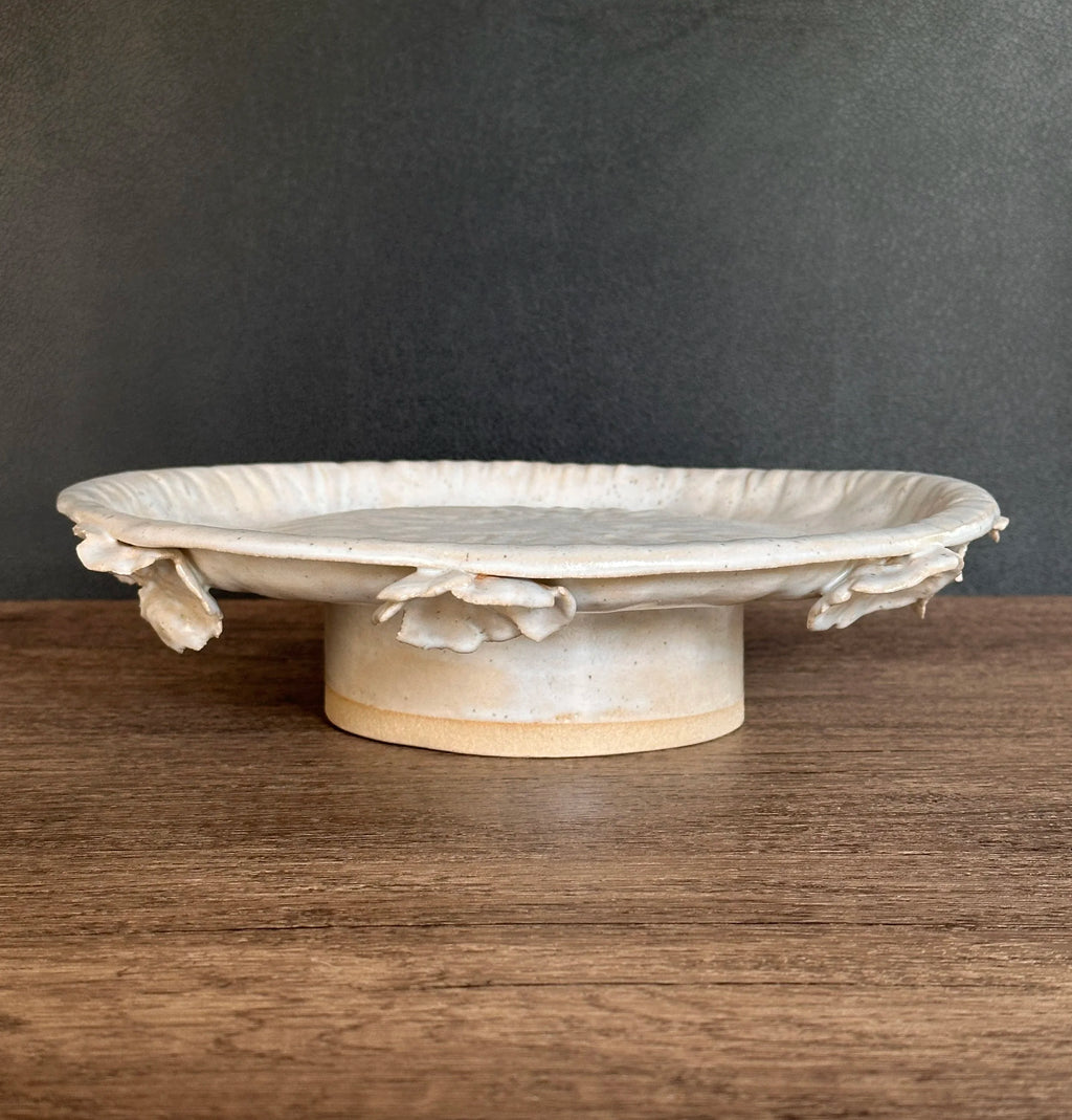 Bloom Pedestal Dish