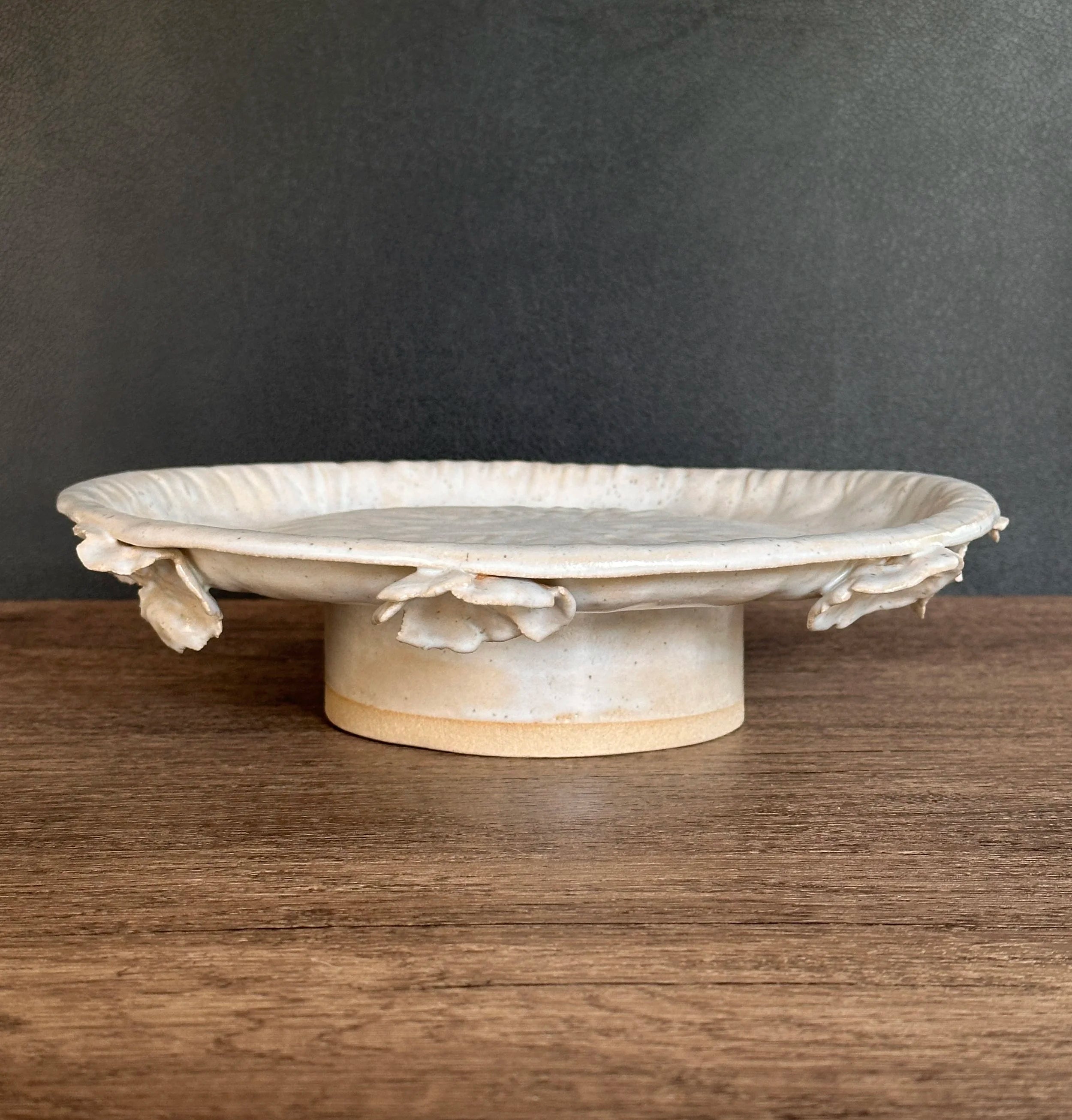 Bloom Pedestal Dish