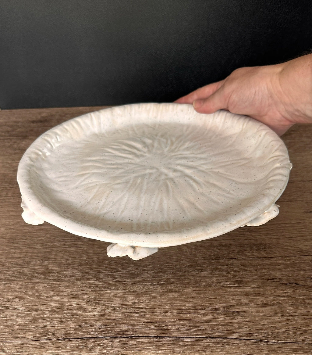 Bloom Pedestal Dish