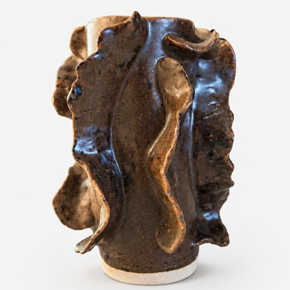 Ruffle Vase